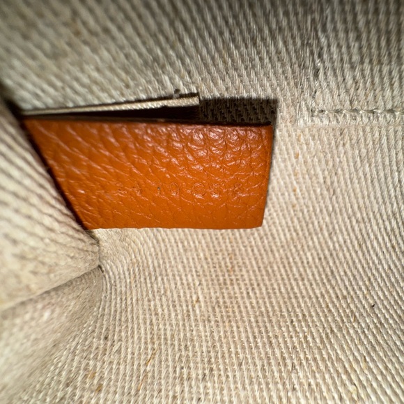 Brand New Chloé small Woody tote bag (caramel brown leather woven raffia design) - Picture 9 of 16